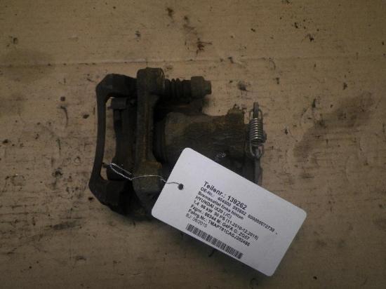 Bremssattel links hinten HYUNDAI iX20 (JC) 404500 593882 600000072730 Bild Bremssattel links hinten HYUNDAI iX20 (JC) 404500 593882 600000072730