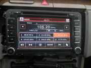Radio VW Passat B6 Variant (3C5)