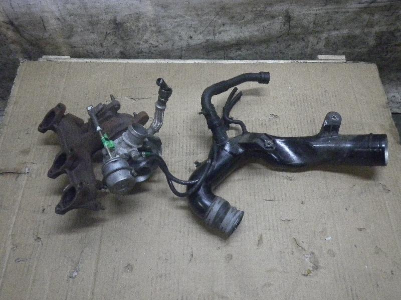 Turbolader VW Fox Schrägheck (5Z) 6Q0129654 AK AL Bild Turbolader VW Fox Schrägheck (5Z) 6Q0129654 AK AL