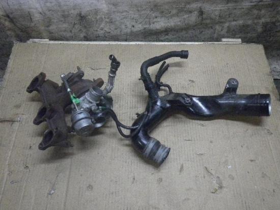 Turbolader VW Fox Schrägheck (5Z) 6Q0129654 AK AL Bild Turbolader VW Fox Schrägheck (5Z) 6Q0129654 AK AL