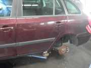 Tür links hinten SKODA Fabia II Kombi (545) 5J9 833 055 5J4839401B