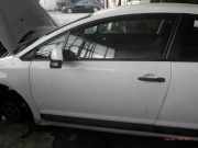 Tür links CITROEN C4 I (LC) 9002 W1 EWP - LACK WEISS BANQUISE
