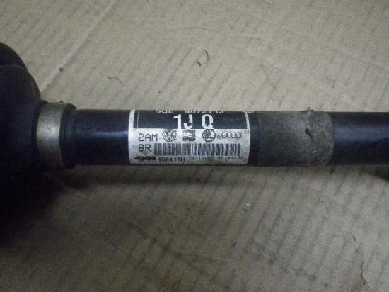 Antriebswelle links VW Fox Schrägheck (5Z) 6QE407271J Bild Antriebswelle links VW Fox Schrägheck (5Z) 6QE407271J