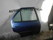 Tür rechts hinten PEUGEOT 306 BLAU-METALLIC