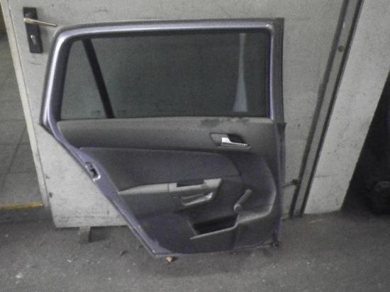 Tür links hinten OPEL Astra H Caravan 13168045 Bild Tür links hinten OPEL Astra H Caravan 13168045