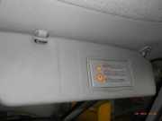 Sonnenblende rechts RENAULT Espace III (JE)