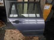 Tür rechts hinten BMW 3er Touring (E46) STAHLBLAU MET. 41527034156