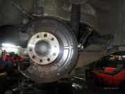 Hinterachse (ABS) komplett OPEL Astra H