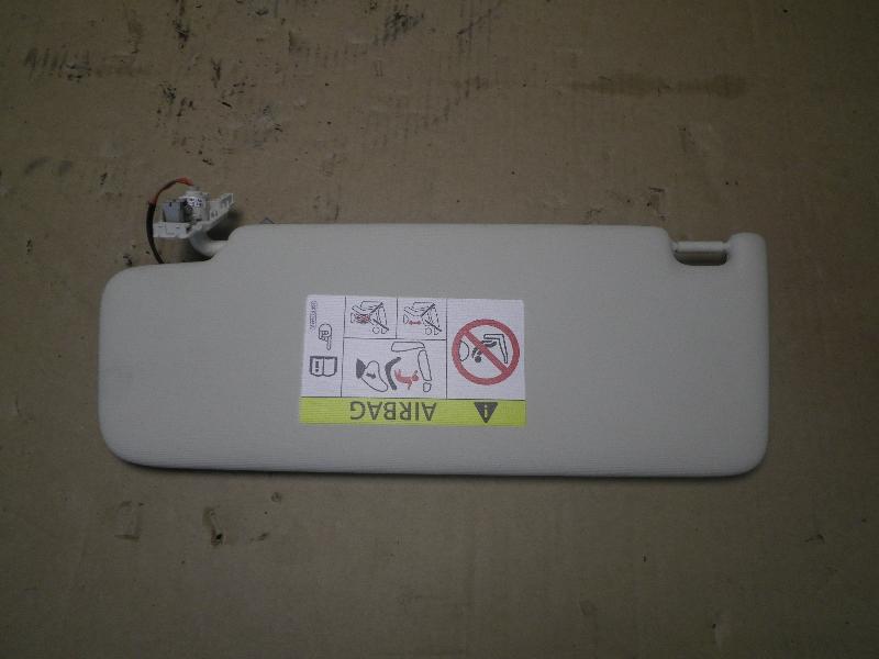 Sonnenblende links AUDI Q7 (4L) 5G0010844A