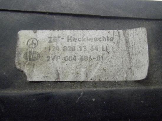 Rückleuchte links MERCEDES-BENZ 124 Stufenheck (W124) 1248201364LI Bild Rückleuchte links MERCEDES-BENZ 124 Stufenheck (W124) 1248201364LI