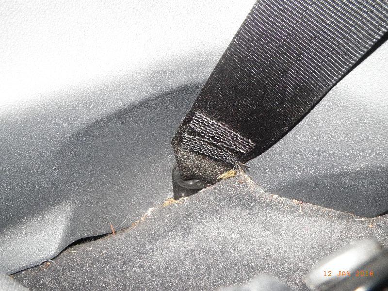 Sicherheitsgurt rechts hinten VW Fox Schrägheck (5Z) 5Z0857806A-LD Bild Sicherheitsgurt rechts hinten VW Fox Schrägheck (5Z) 5Z0857806A-LD