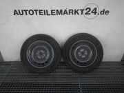 Kompletträder FIAT Punto (188) ORIGINAL FIAT PUNTO RÄDER AUF STAHLFELGE I ORIGINAL FIAT PUNTO RÄDER AUF STAHLFELGE IM GUTEN ZUSTAND SIEHE BILDER HANKOOK WINTER I CEPT RS2 REIFENGRÖSSE: 165/70R14 81T M+S PROFILTIEFE: 7MM DOT:2616 LOCHKREIS: 4X100 FELGENGRÖSSE: 5 5JX14 ET35