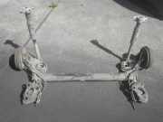 Hinterachse komplett OPEL Corsa D (S07) 13245144