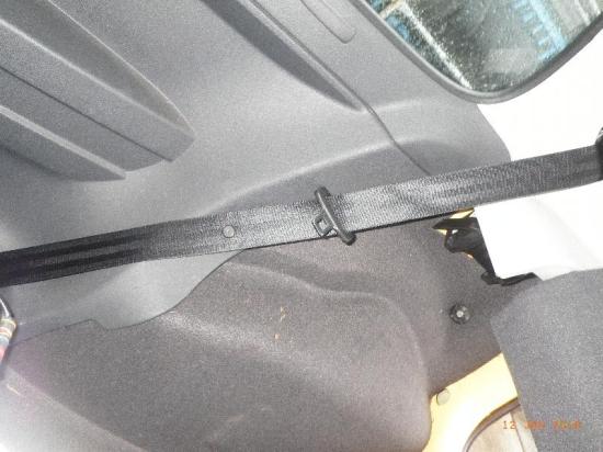 Sicherheitsgurt rechts hinten VW Fox Schrägheck (5Z) 5Z0857806A-LD Bild Sicherheitsgurt rechts hinten VW Fox Schrägheck (5Z) 5Z0857806A-LD