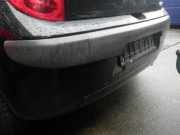 Stoßstange hinten PEUGEOT 1007 SCHWARZ OBSIDIEN 7410 V9