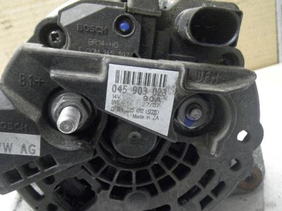 Lichtmaschine VW Fox Schrägheck (5Z) 045903023 Bild Lichtmaschine VW Fox Schrägheck (5Z) 045903023