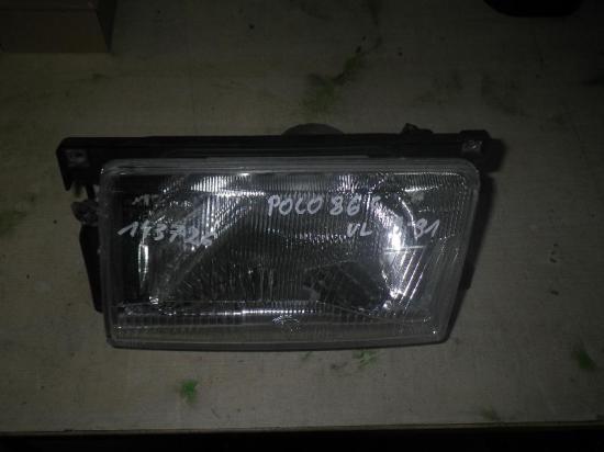 Hauptscheinwerfer links VW Polo II Coupe (80, 86C) 867 941 017 Bild Hauptscheinwerfer links VW Polo II Coupe (80, 86C) 867 941 017