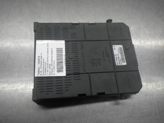 Sicherungskasten CITROEN C4 I (LC) 6580 Y5 Bild Sicherungskasten CITROEN C4 I (LC) 6580 Y5