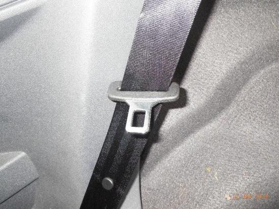 Sicherheitsgurt rechts hinten VW Fox Schrägheck (5Z) 5Z0857806A-LD Bild Sicherheitsgurt rechts hinten VW Fox Schrägheck (5Z) 5Z0857806A-LD