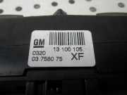 Schalter für Warnblinker OPEL Zafira B (A05) 03758075