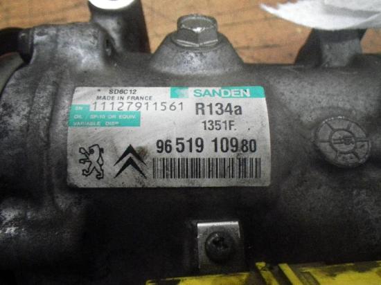 Klimakompressor CITROEN C4 I (LC) 9651910980 Bild Klimakompressor CITROEN C4 I (LC) 9651910980
