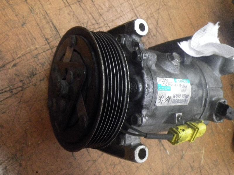 Klimakompressor CITROEN C4 I (LC) 9651910980 Bild Klimakompressor CITROEN C4 I (LC) 9651910980
