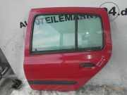 Tür links hinten RENAULT Clio II (B) ROT