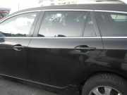Tür links hinten MAZDA 6 Sport Kombi (GH) SPARKLING BLACK