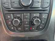 Bedienelement für Klimaanlage OPEL Astra J (P10) 13343709