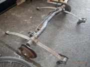 Hinterachse (ABS) komplett VW Caddy III Kasten (2KA) 2K5501101E
