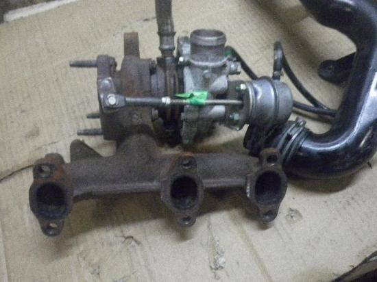 Turbolader VW Fox Schrägheck (5Z) 6Q0129654 AK AL Bild Turbolader VW Fox Schrägheck (5Z) 6Q0129654 AK AL