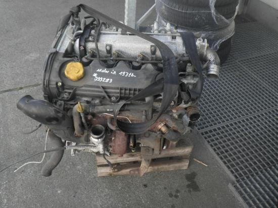 Motor ohne Anbauteile OPEL Astra H Caravan Z19DTL Bild Motor ohne Anbauteile OPEL Astra H Caravan Z19DTL