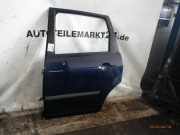 Tür links hinten FORD Focus C-Max (DM2) ATLANTIK-BLAU MET.