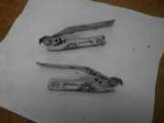 Motorhaubenscharnier VW Caddy II Kasten (9KVF) 6K0823301