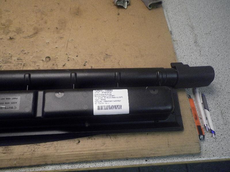 Laderaumabdeckung SKODA Fabia Kombi (6Y) 6Y9867871C