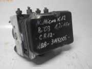 Pumpe ABS NISSAN Micra III (K12) 0265800320 0265231341 2265100436