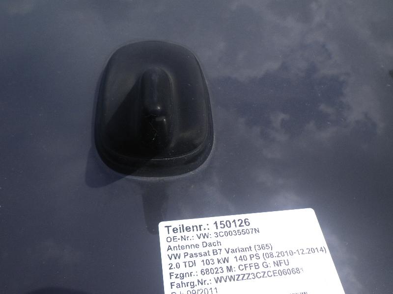 Antenne Dach VW Passat B7 Variant (365) 3C0035507N