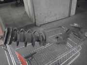 Federbein rechts vorne RENAULT Kangoo II Be Bop (KW0) 8200868516