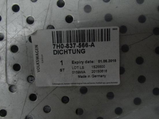 Türdichtung VW Transporter T5 Bus Bild Türdichtung VW Transporter T5 Bus