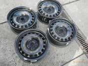 Stahlfelgen Satz VW Sharan (7N) 6JX16H2 ET33