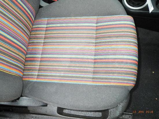 Sitz rechts vorne VW Fox Schrägheck (5Z) Bild Sitz rechts vorne VW Fox Schrägheck (5Z)