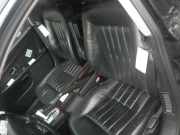 Sitzgarnitur komplett Leder nicht geteilt AUDI A8 (4D, D2) LEDER - SCHWAR LEDER - SCHWARZ