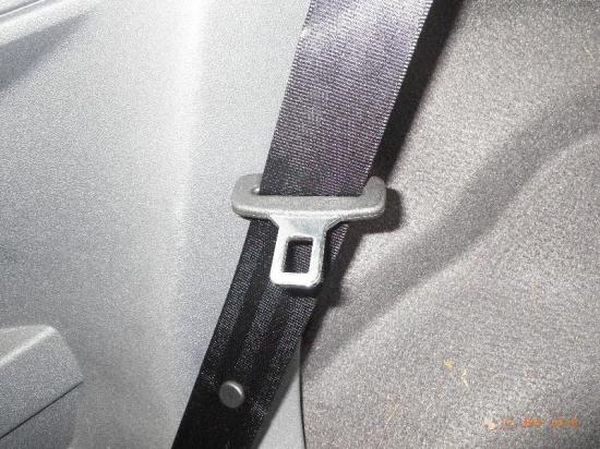 Sicherheitsgurt rechts hinten VW Fox Schrägheck (5Z) 5Z0857806A-LD Bild Sicherheitsgurt rechts hinten VW Fox Schrägheck (5Z) 5Z0857806A-LD