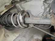 Federbein links vorne SKODA Octavia II Kombi (1Z) FARBKENNUNG FEDER BLAU/O