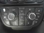 Bedienelement für Klimaanlage OPEL Meriva B 13346102
