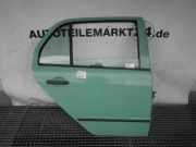 Tür rechts hinten SKODA Fabia (6Y) 6Y6833056 FARBE:5Y/F6R