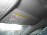 Sonnenblende rechts VW Passat B7 (362) 3C0857552L