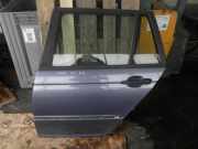 Tür links hinten BMW 3er Touring (E46) STAHLBLAU MET. 41527034155