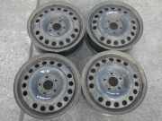 Stahlfelgen Satz CITROEN ZX (N2) 6JX15H2 ET49
