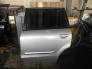 Tür links hinten MAZDA Premacy (CP) SILBER MET.